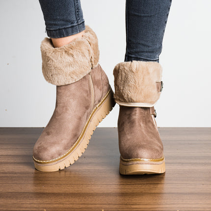 Bota Mujer Andreina - Topo Oscuro