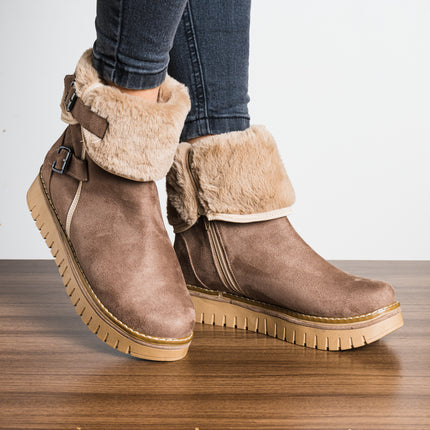 Bota Mujer Andreina - Topo Oscuro