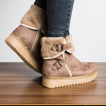 Bota Mujer Andreina - Topo Oscuro