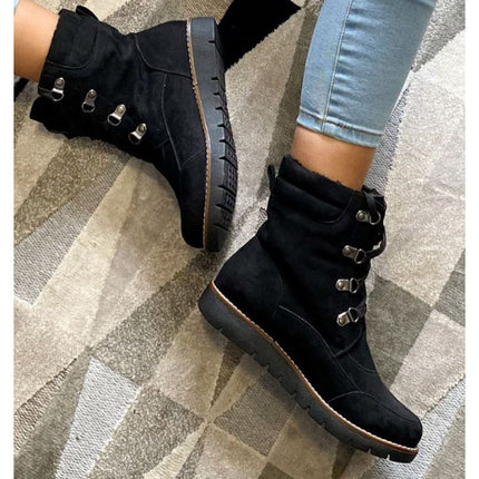 Botas Mujer Ankara - Negro