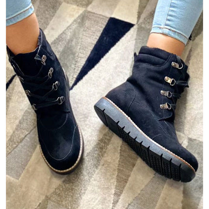 Botas Mujer Ankara - Negro