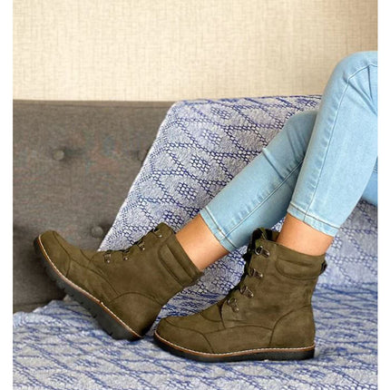 Botas Mujer Ankara - Verde Oscuro