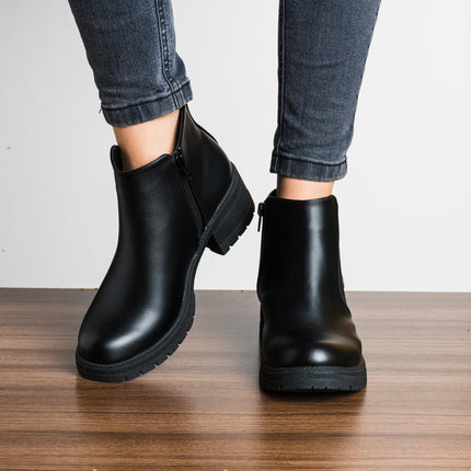 Botas Mujer Anna - Negro