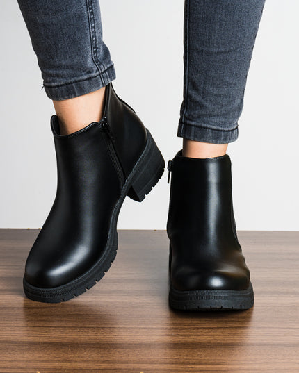 Botas Anna - Negro