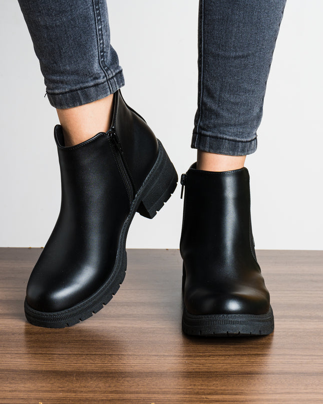 Botas Anna - Negro