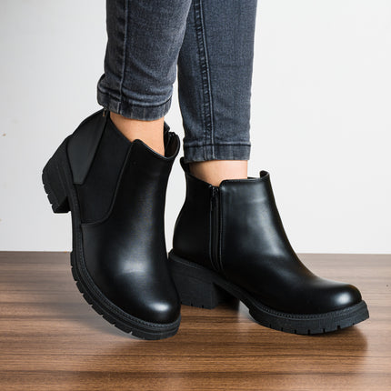 Botas Mujer Anna - Negro