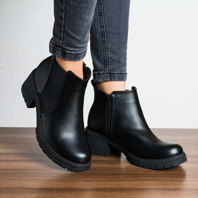 Botas Mujer Anna - Negro