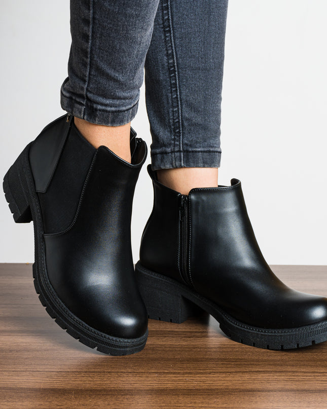 Botas Anna - Negro