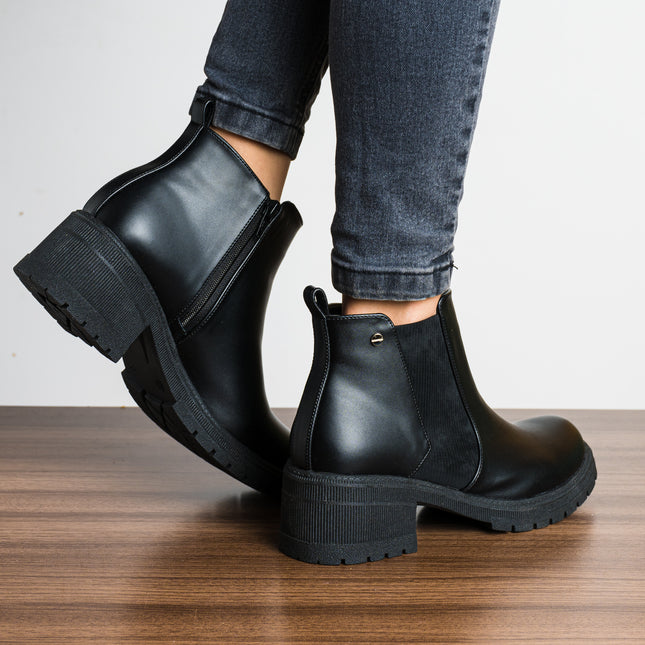Botas Mujer Anna - Negro