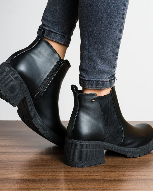Botas Anna - Negro