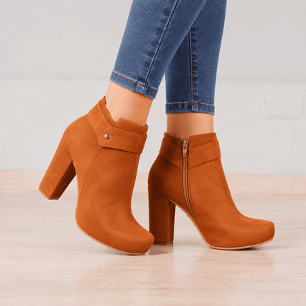 Botas Mujer Arashi - Camel