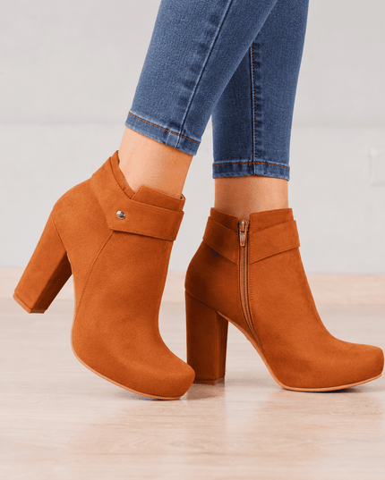 Botas Mujer Arashi - Camel