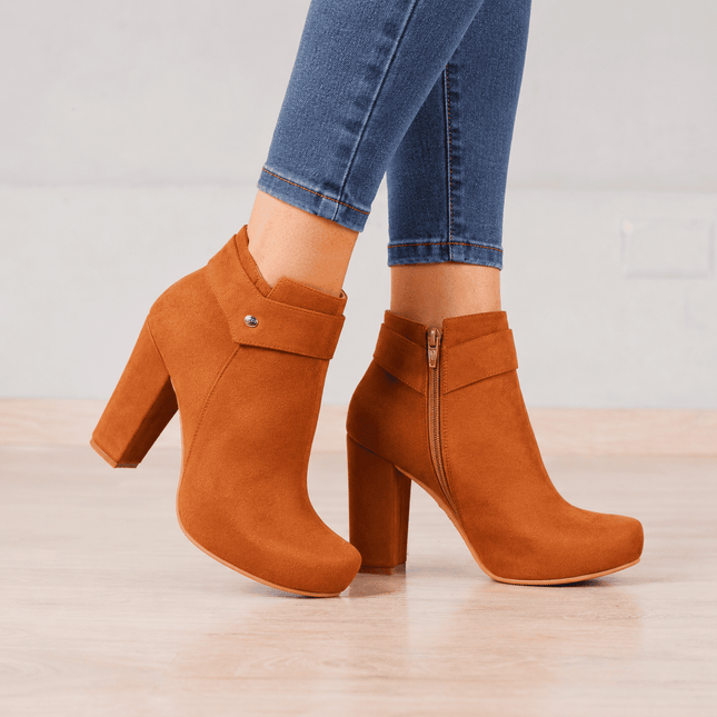 Botas Mujer Arashi - Camel