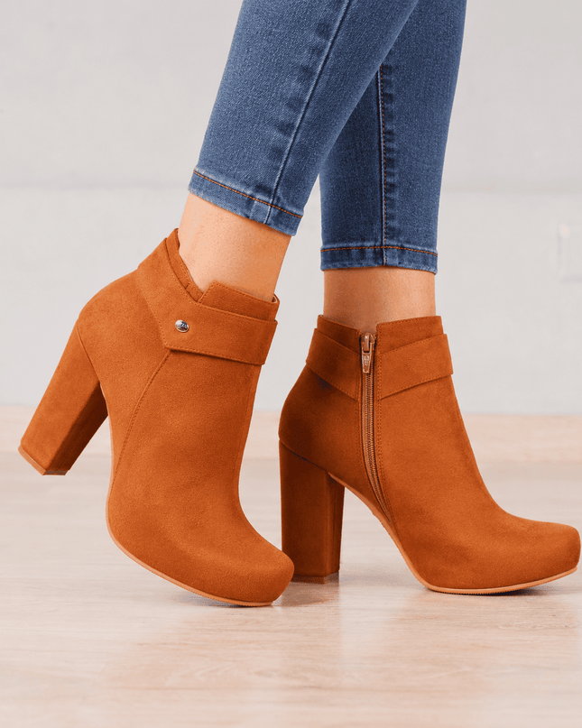 Botas Mujer Arashi - Camel