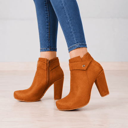 Botas Mujer Arashi - Camel