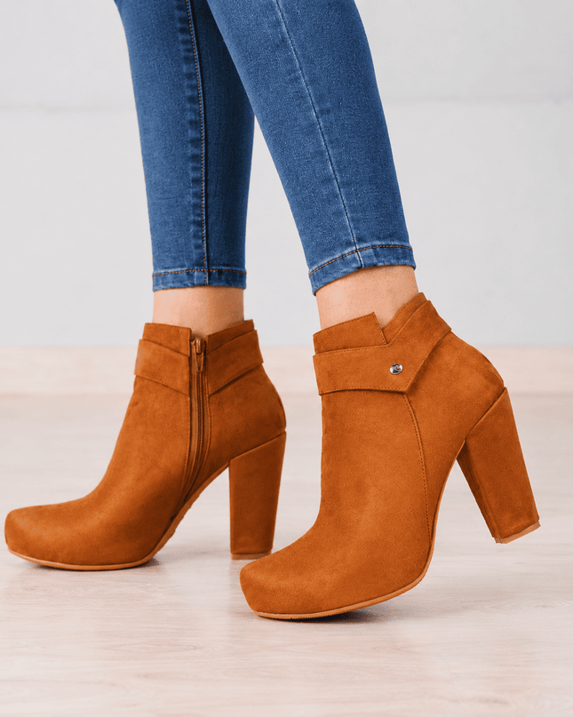 Botas Mujer Arashi - Camel