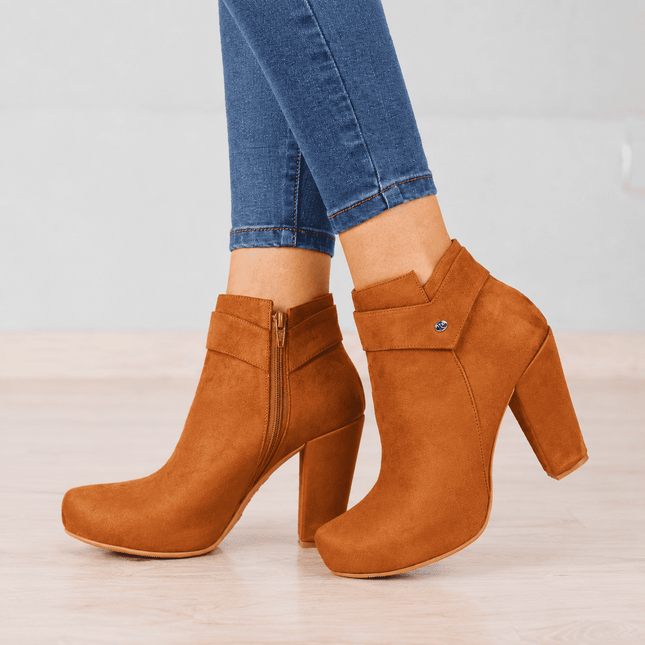 Botas Mujer Arashi - Camel