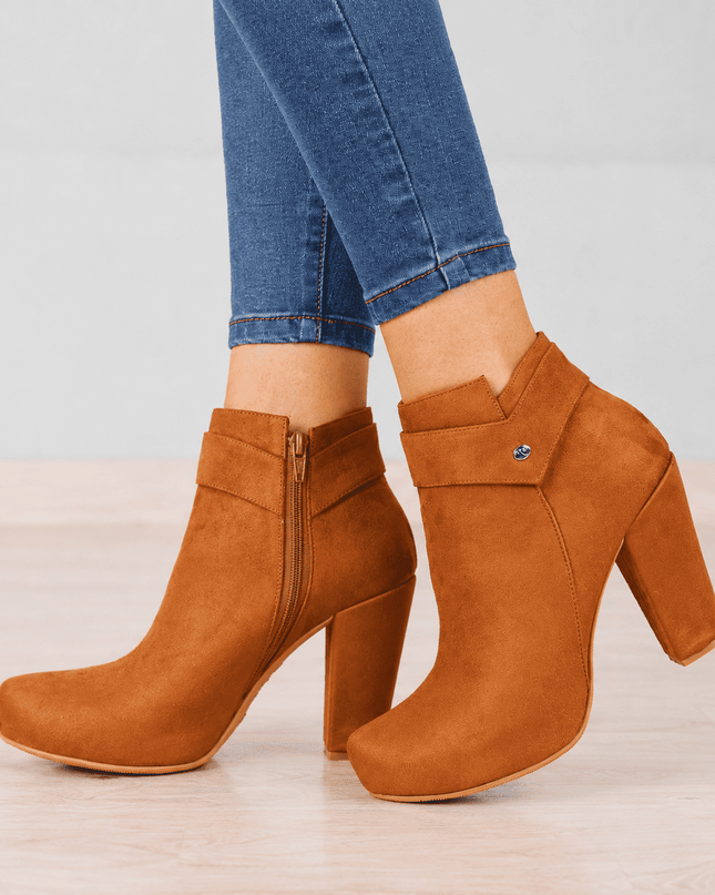 Botas Mujer Arashi - Camel
