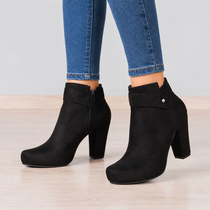 Botas Mujer Arashi - Negro