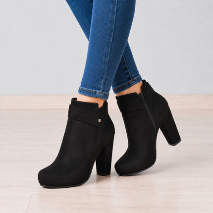 Botas Mujer Arashi - Negro