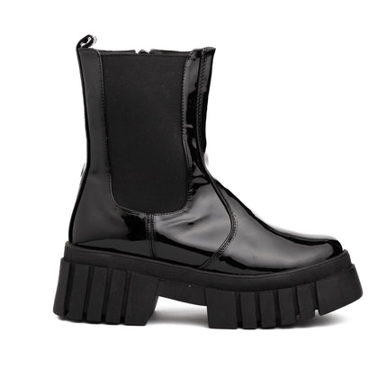 Botas Mujer Artigas - Negro Charol