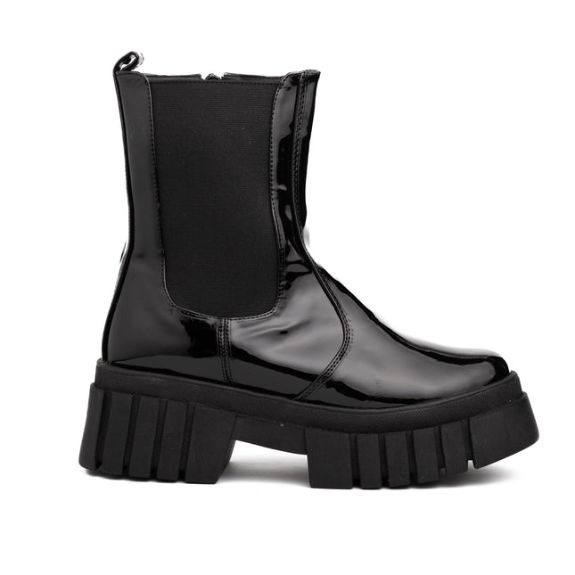 Botas Mujer Artigas - Negro Charol