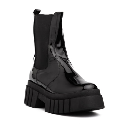Botas Mujer Artigas - Negro Charol