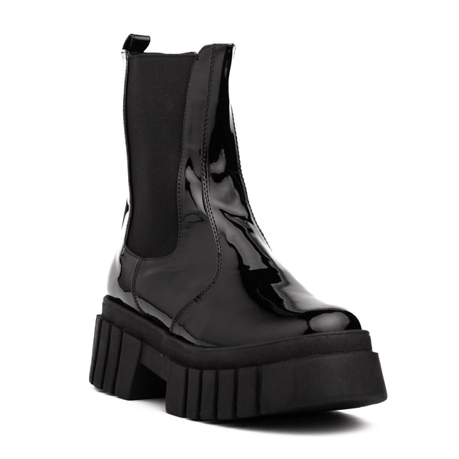 Botas Mujer Artigas - Negro Charol