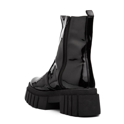 Botas Mujer Artigas - Negro Charol