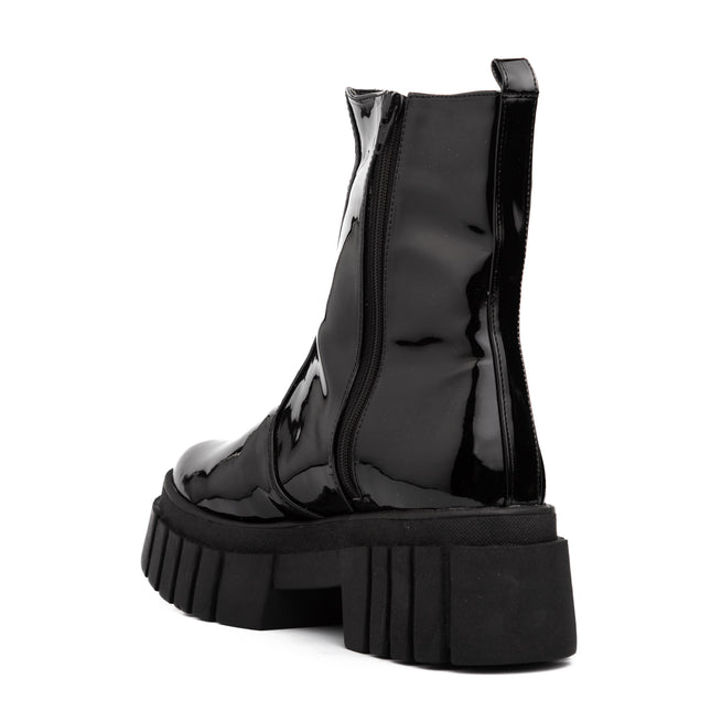 Botas Mujer Artigas - Negro Charol