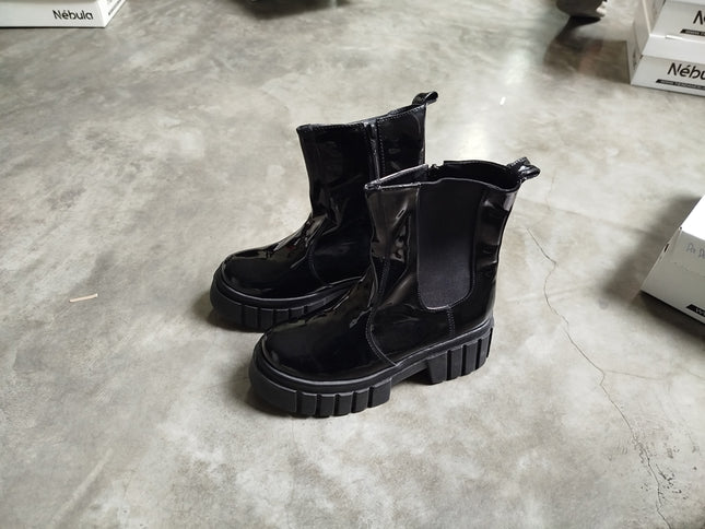 Botas Artigas - Negro Charol (Yayita)
