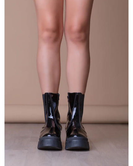 Botas Artigas - Negro Charol