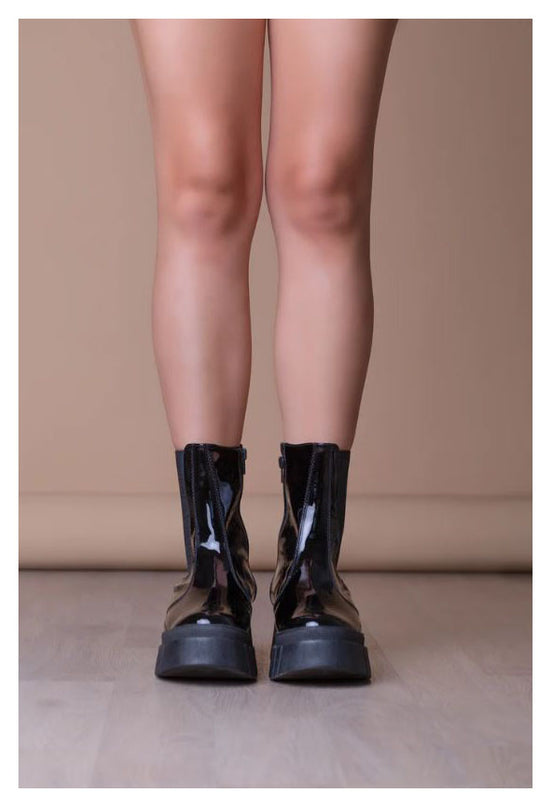 Botas Artigas - Negro Charol
