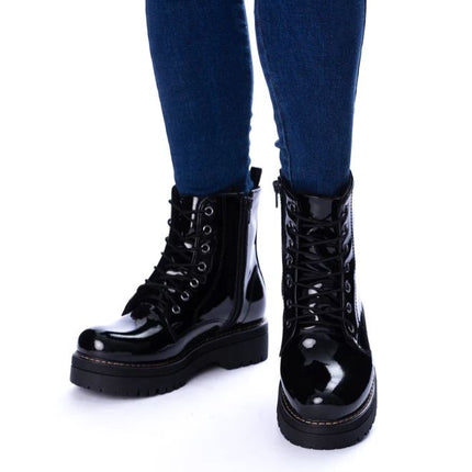 Botas Mujer Bado - Negro Charol