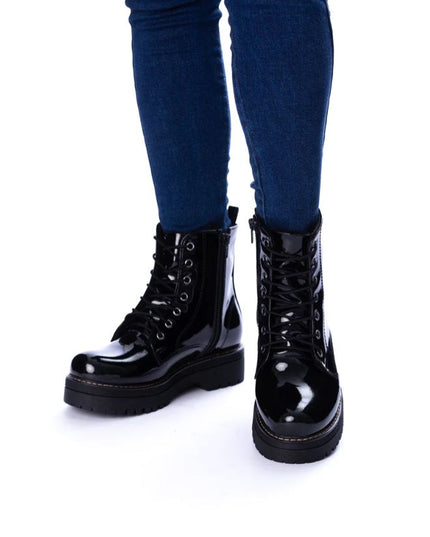 Botas Bado - Negro Charol