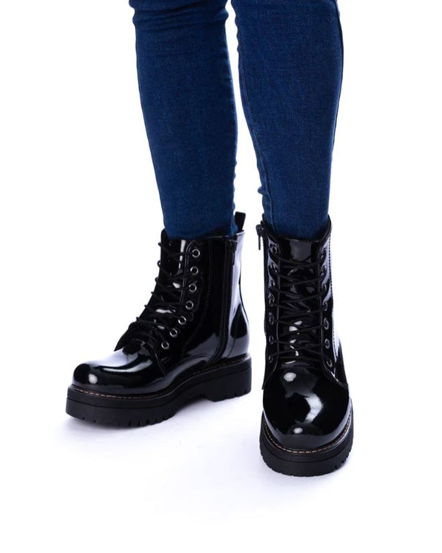 Botas Bado - Negro Charol