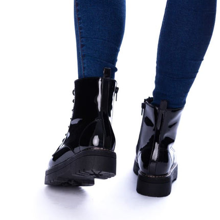Botas Mujer Bado - Negro Charol