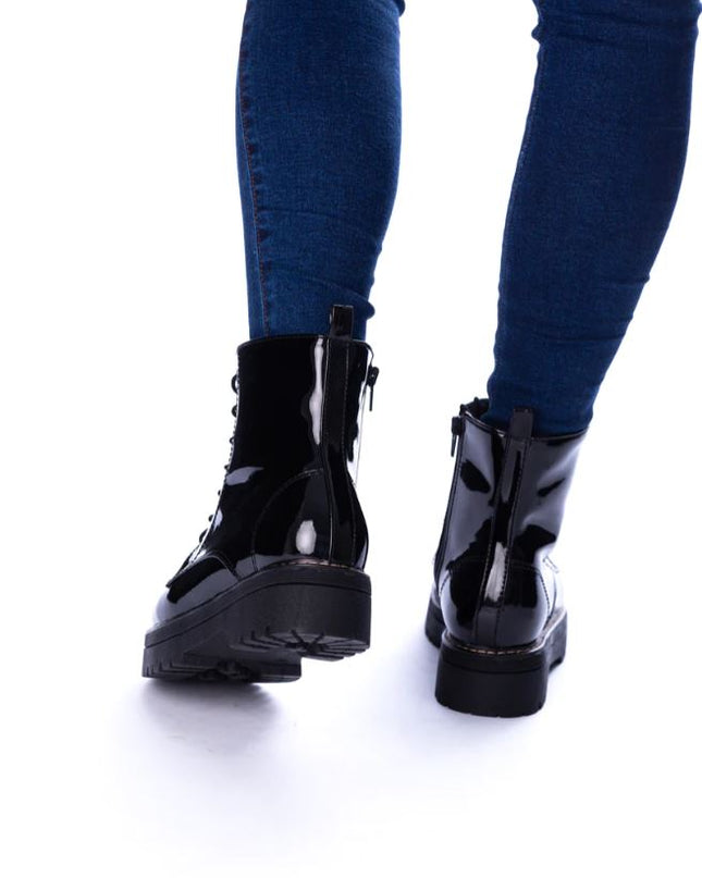 Botas Bado - Negro Charol