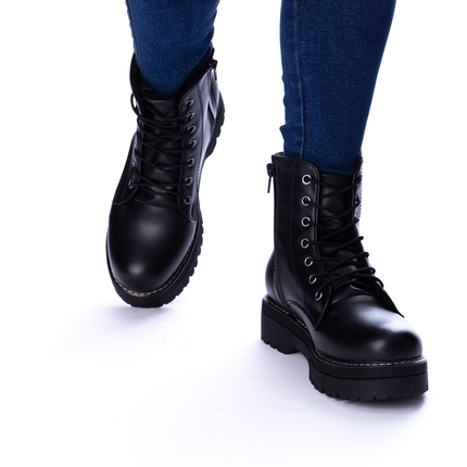 Botas Mujer Bado - Negro