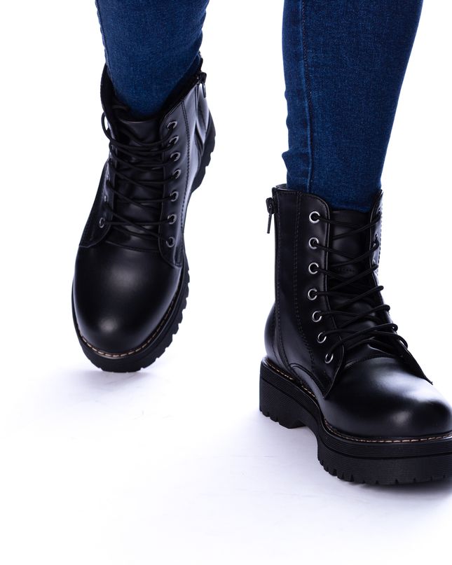Botas Bado - Negro Cuero