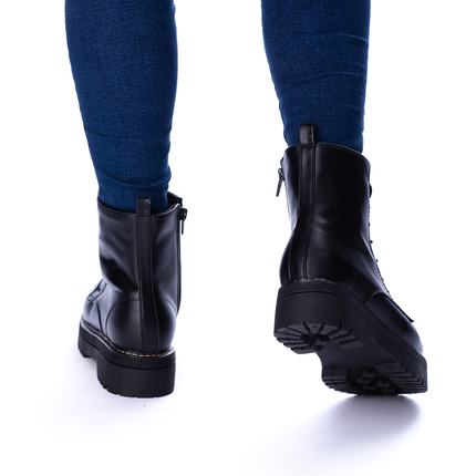 Botas Mujer Bado - Negro