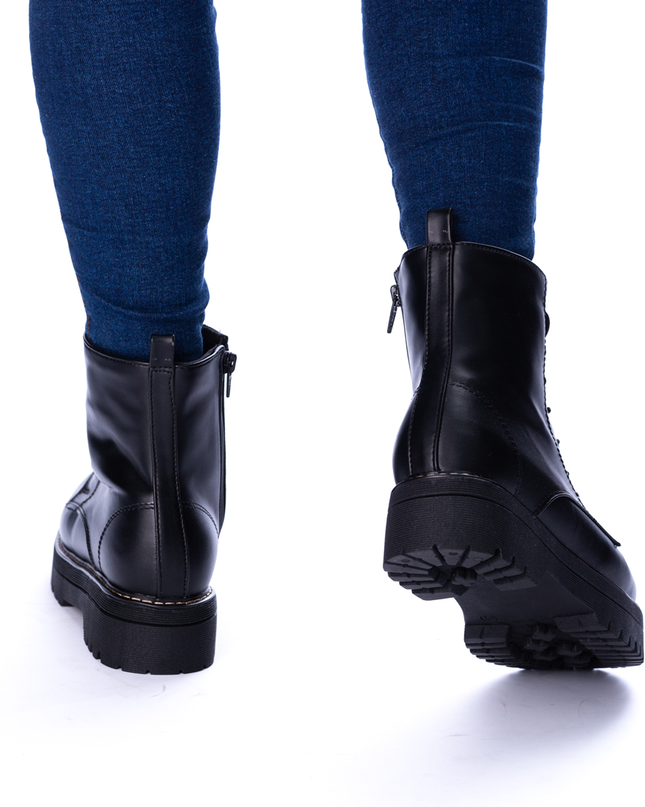 Botas Bado - Negro Cuero