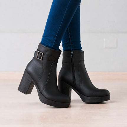 Botas Mujer Baku - Negro