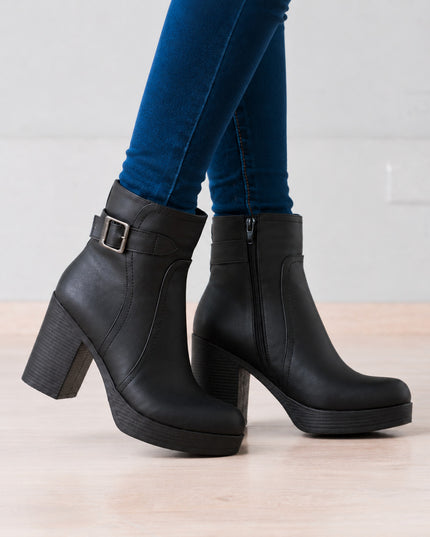 Botas Mujer Baku - Negro