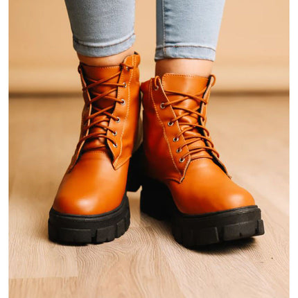 Botas Mujer Bilbais - Camel
