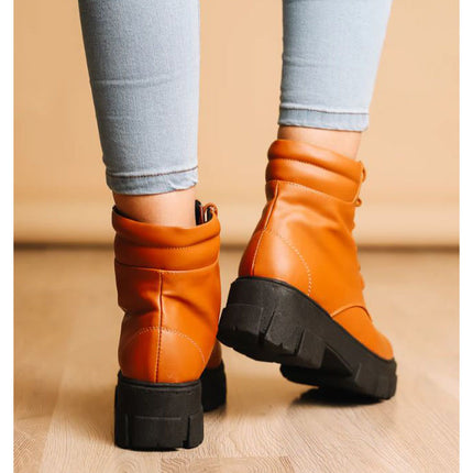 Botas Mujer Bilbais - Camel