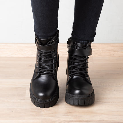 Botas Mujer Bottles - Negro