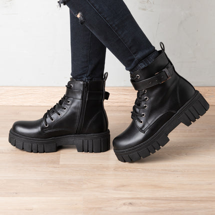 Botas Mujer Bottles - Negro