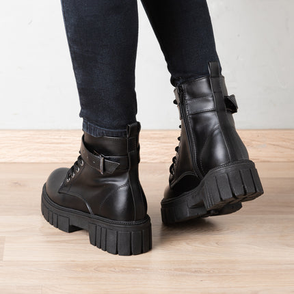 Botas Mujer Bottles - Negro