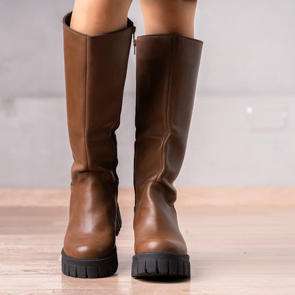 Botas Mujer Bragantino - Marrón